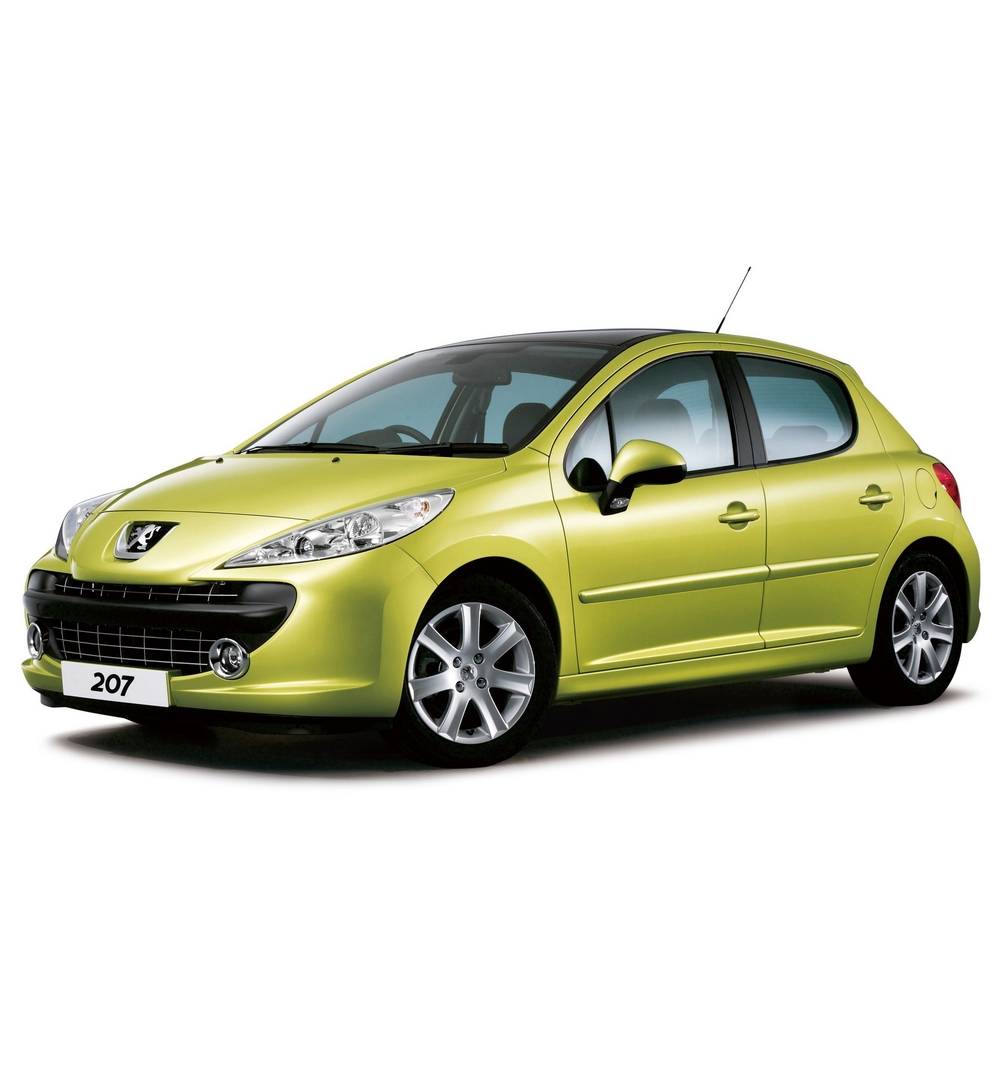 Peugeot 207 1 поколение (03.2006 - 06.2009) хэтчбек, 5 дверей