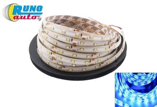 Лента светодиодная 3528-5m-300LED в силиконе