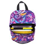 Рюкзак BRAUBERG, универсальный, сити-формат, Восточный узор теплый, 20 литров, 41х32х14 см, 228850