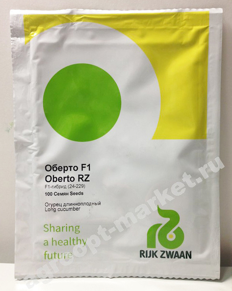 Оберто F1 семена огурца партенокарпического – фото 2