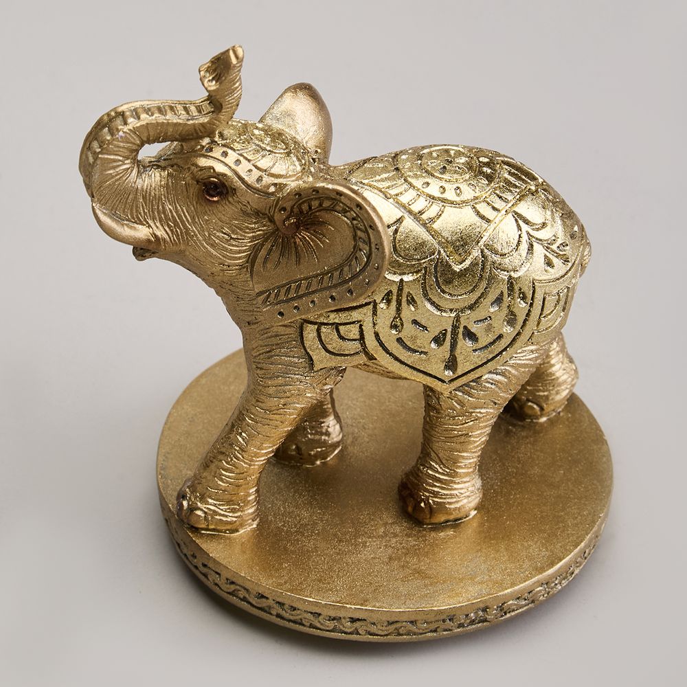 ФИГУРКА ДЕКОРАТИВНАЯ "СЛОН" 11Х9,5Х18СМ