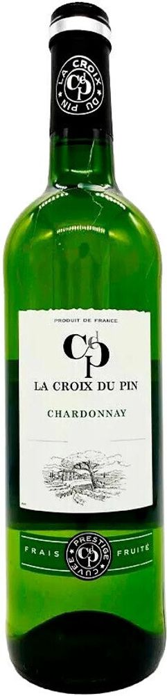 Вино Ля Круа дю Пэн Шардоне Вино Ля Круа дю Пэн Шардоне