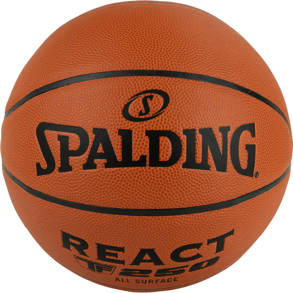Мяч баскетбольный Spalding TF-250 React 76801z, размер 7