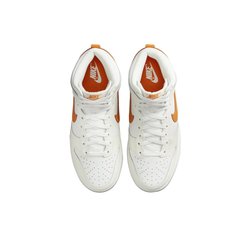 Женские кроссовки Nike Dunk High 'White Magma Orange' DV6986-100