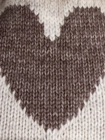 Шапка детская зимняя и манишка