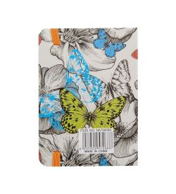 BM-20/3 Блокнот микро «Тропические бабочки» (твердая обложка)