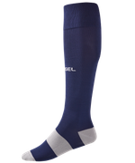 Гетры футбольные CAMP BASIC SOCKS, темно-синий/серый/белый