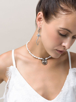 Серьги "Cramp Fish" Silver