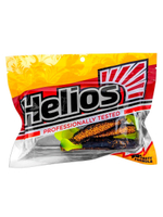 Виброхвост Helios Jap 3,15"/8 см Red Sparkles WT 7шт. (HS-32-034)