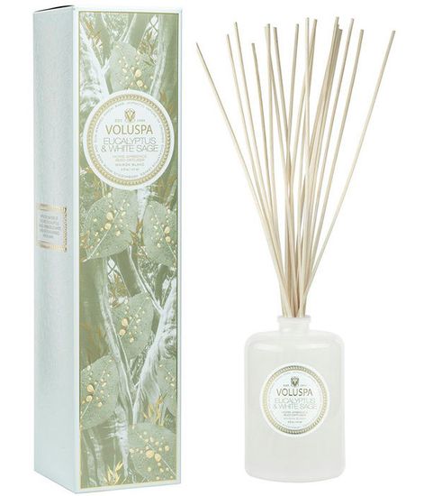 Эвкалипт и белый шалфей, масло в диффузоре, Voluspa