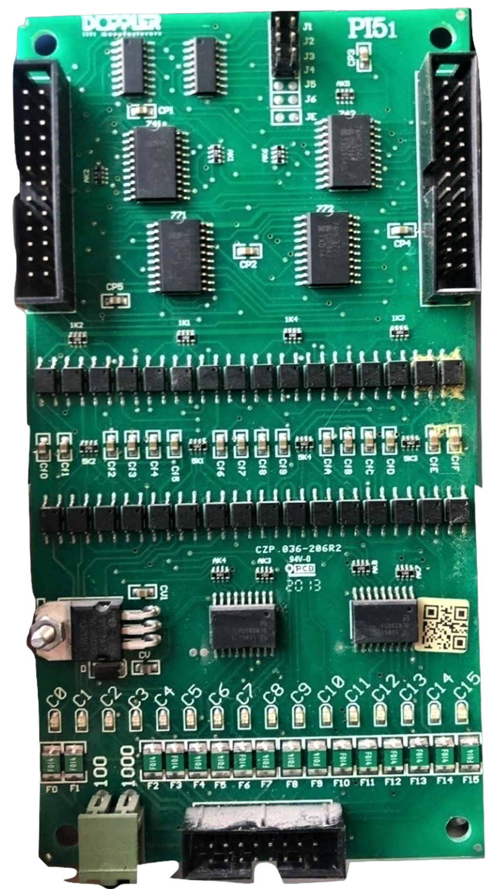 Плата PI5 DOPPLER.