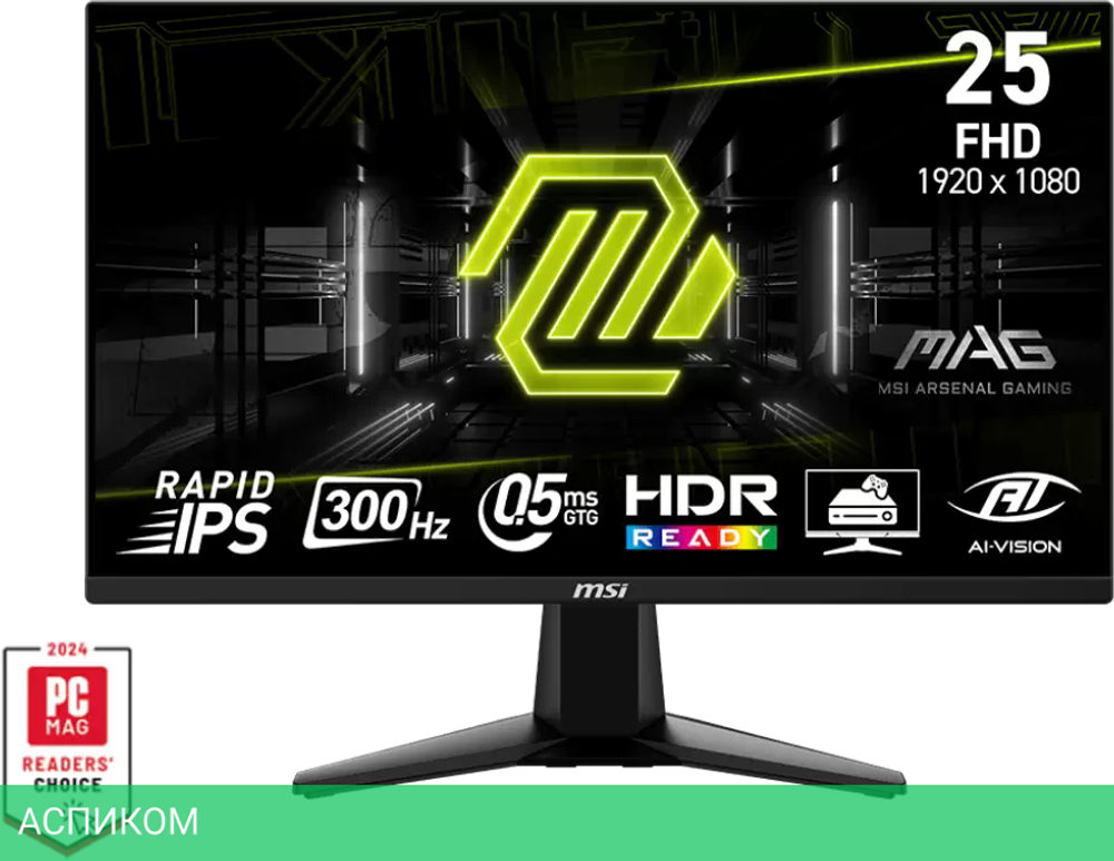 Монитор MSI MAG 255XF