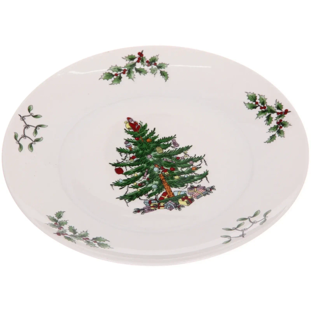 Тарелка керамическая «Ёлочка» 20,5*2см