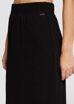 Текстурированная юбка-миди с эластичным поясом s.Oliver