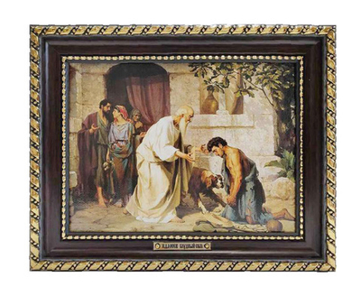 "Блудный сын". Репродукция картины художника Николая Лосева