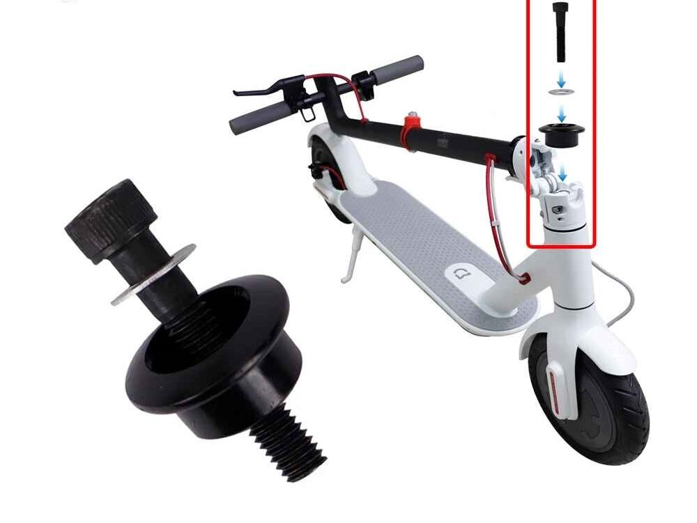Винт узла механизма складывания для Xiaomi M365, Ninebot G30