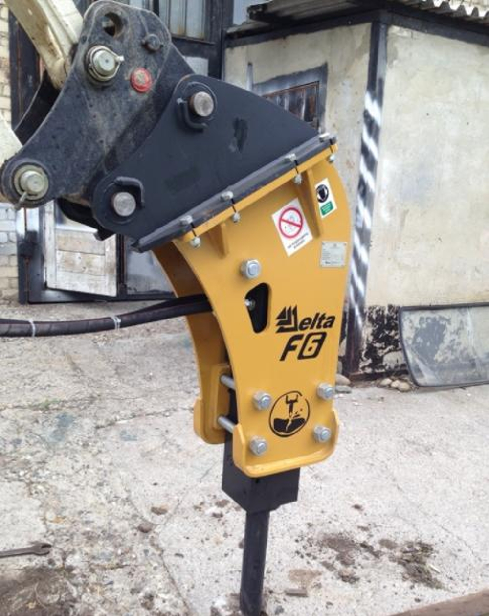 Плита переходная на Экскаватор LGCE