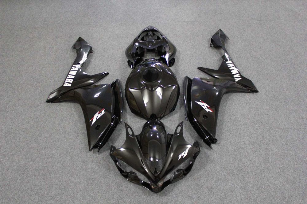 Комплект пластика для мотоцикла Yamaha YZF-R1 07-08 Черный