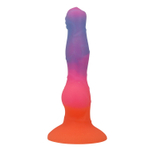 Фаллоимитатор Baile Hercules силиконовый, фантазийный дизайн