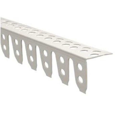 Уголок арочный ПВХ 25х25х2500