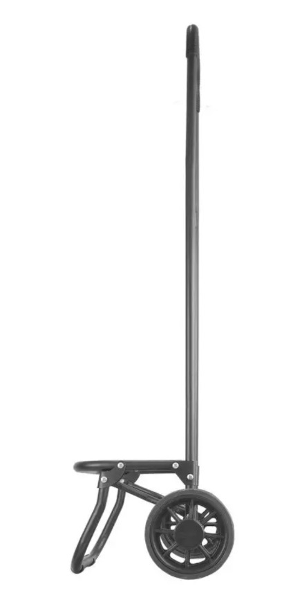 СУМКА ТЕЛЕЖКА ПОПУТЧИЦА ИСТОК  КРАСНЫЙ ЧЕРНЫЙ СТП13