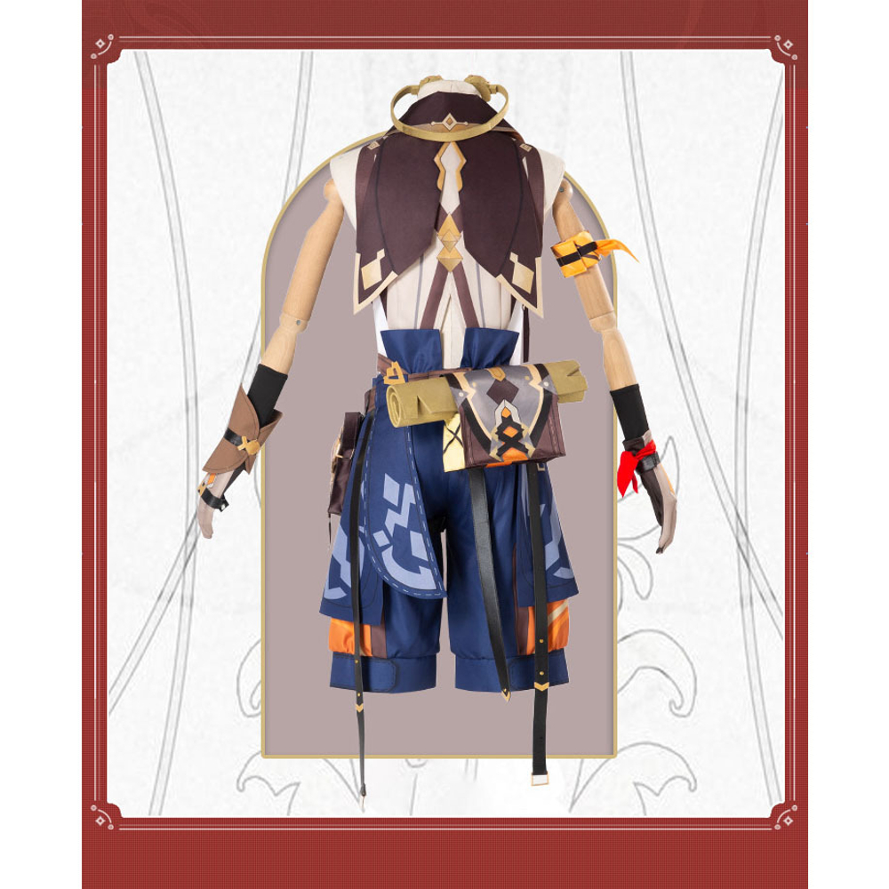 Косплей "Genshin Impact / Геншин - Беннет"