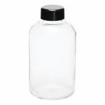 Стеклянная бутылка DRINK HEALTHY