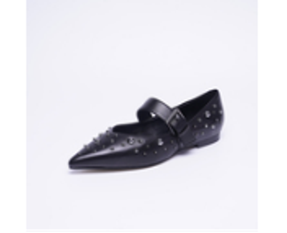 5117-587-932D black-25L Женские балетки