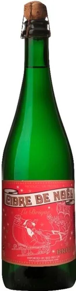 Де НОЭЛЬ брют (Рождественский сидр) 0,75 4,5% Сант Жозеф Франция