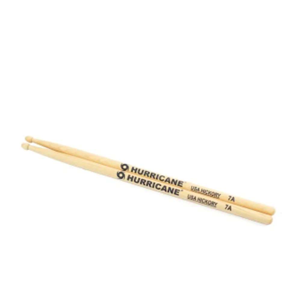 HURRICANE American Hickory 7A барабанные палочки 7A.