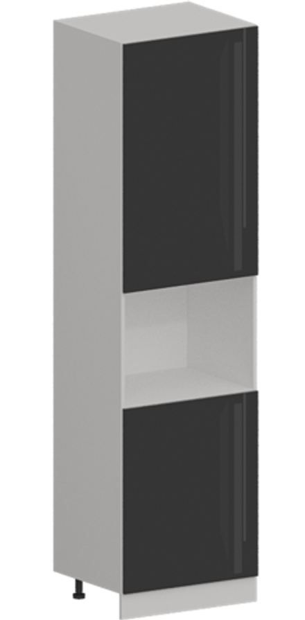 Кухня Модуль ШП 600 Графит / Галактик