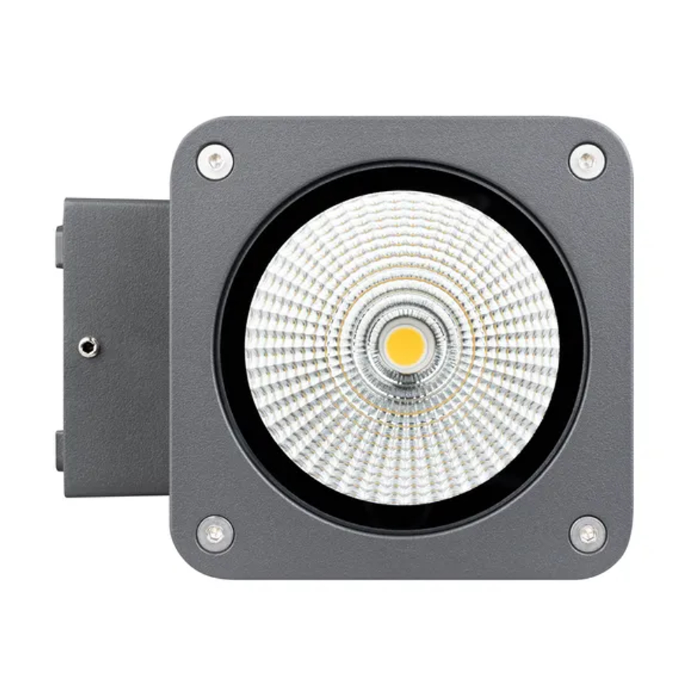 Светильник LGD-EVO-WALL-TWIN-S100x100-2x12W Day4000 (GR, 44 deg, 230V) (Arlight, IP54 Металл, 3 года) 046194