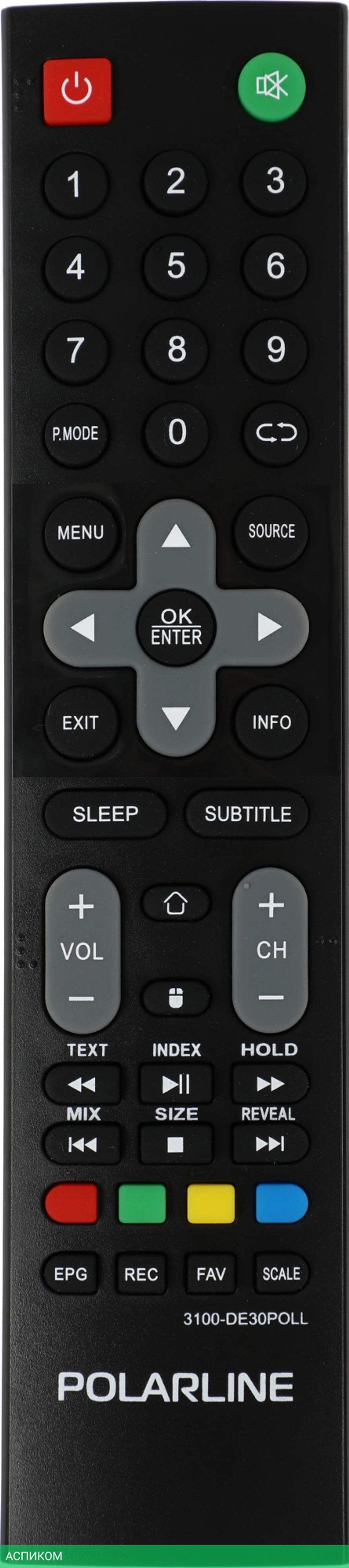 Телевизор LED PolarLine 32" 32PL13TC-SM