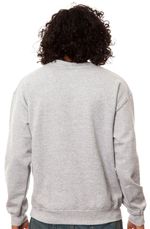 Свитшот Villany серый фото сзади