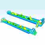 Надувной аквапарк «АкваБум» 60×10×6 м