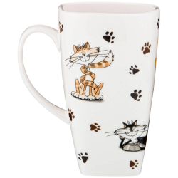 КРУЖКА LEFARD "ВЕСЕЛЫЕ ДРУЗЬЯ" 600 МЛ (КОР=36ШТ.)