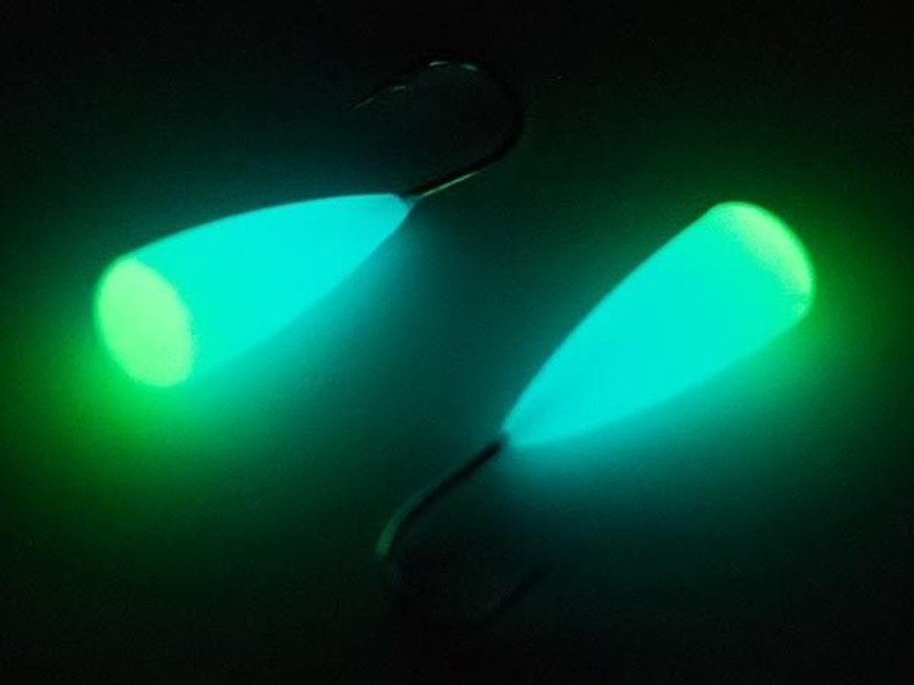 Мормышка Конус свечение Красное + Желтое MOK510RY 10шт/уп