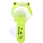 Вентилятор «Лягушонок» 12*6 см, микс