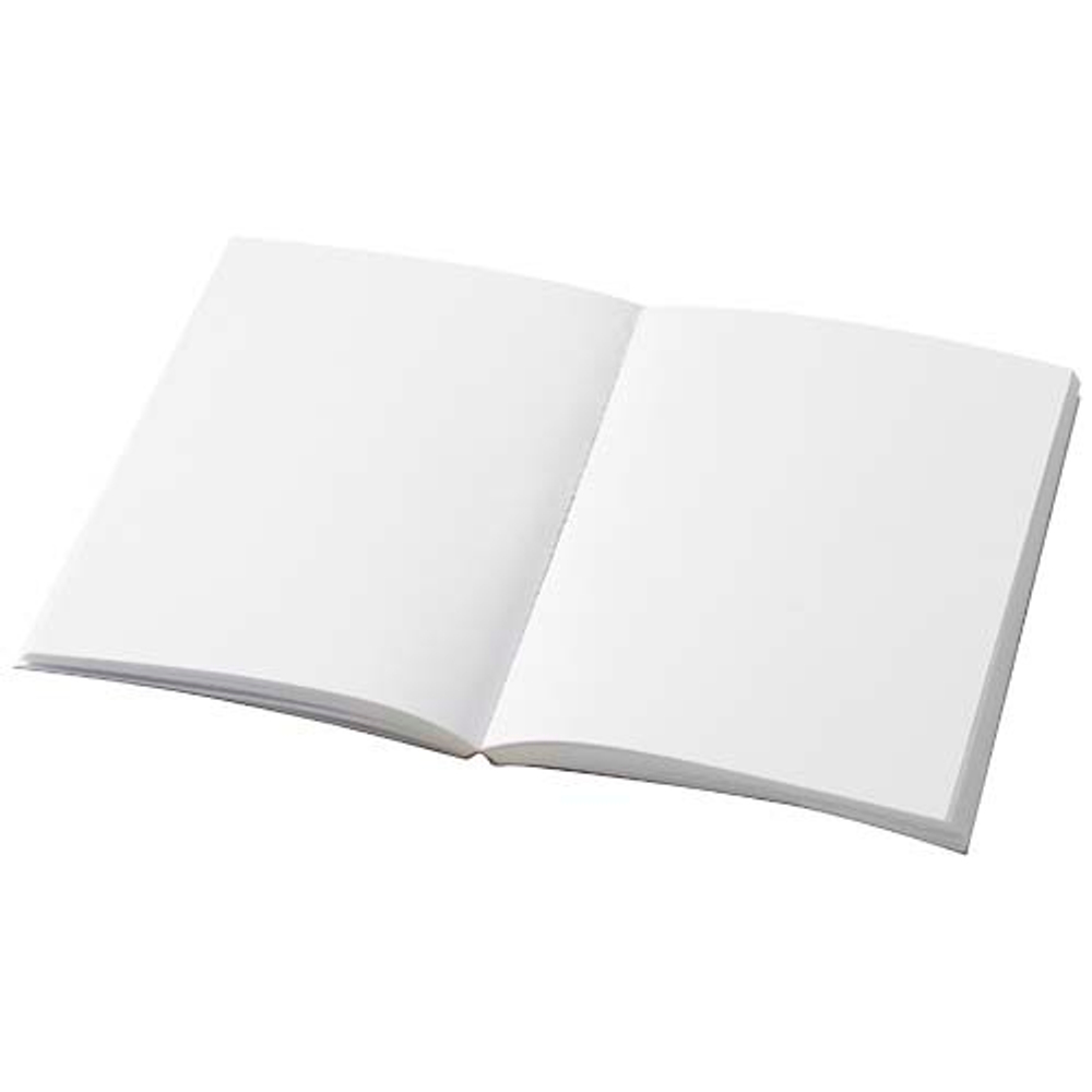 Novella Austen блокнот формата А6 из переработанной крафт-бумаги в мягкой обложке - 100 листов