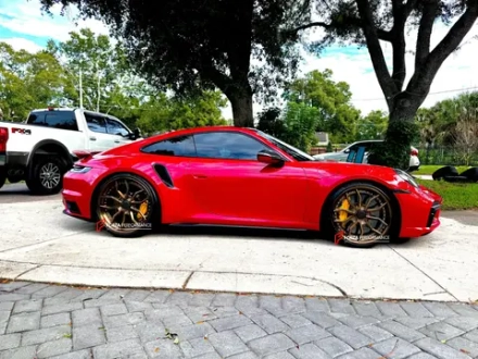 КОВАНЫЕ ДИСКИ ДЛЯ PORSCHE 992 TURBO ПОРШ