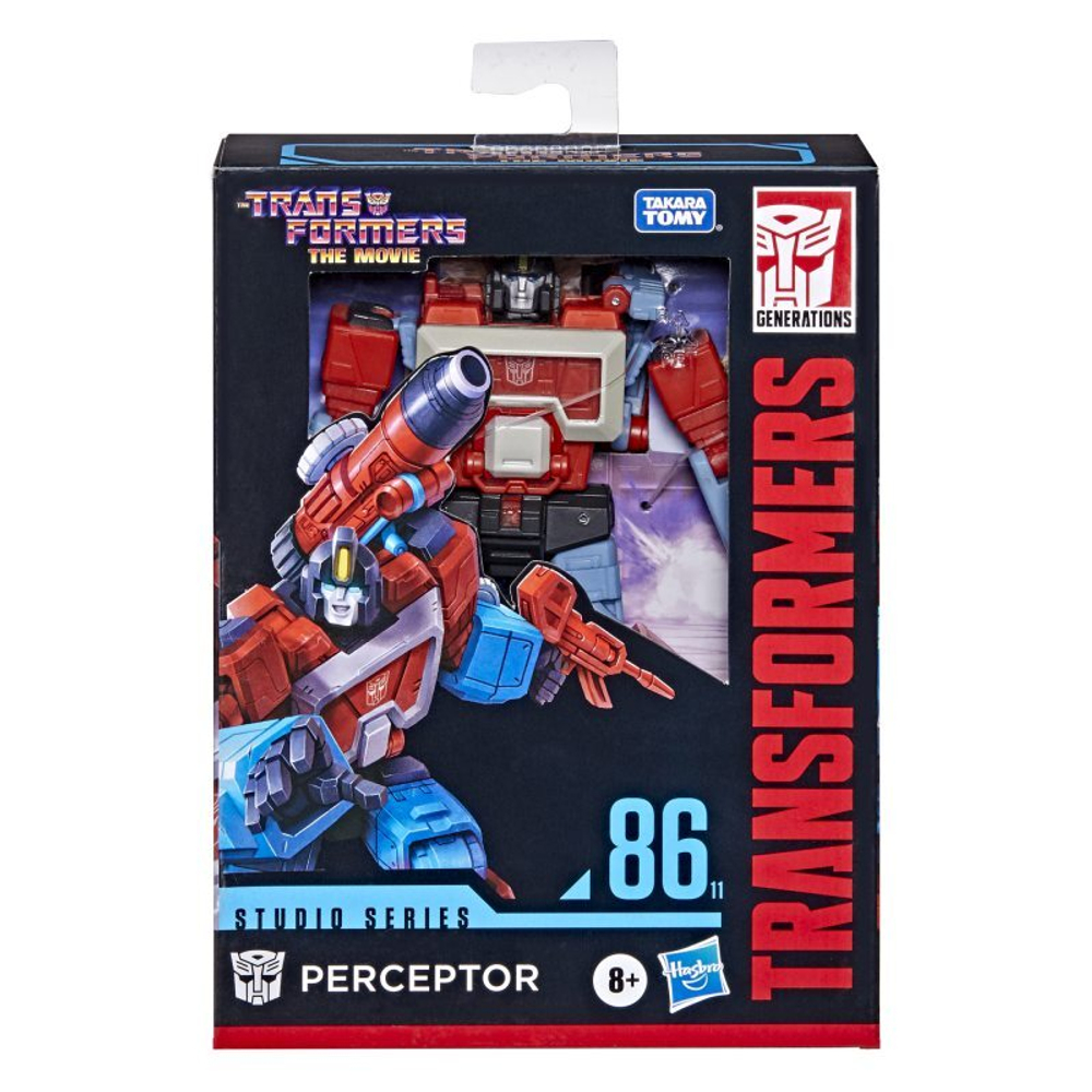 Hasbro Transformers Studio Series - фигурка Perceptor Deluxe F3164