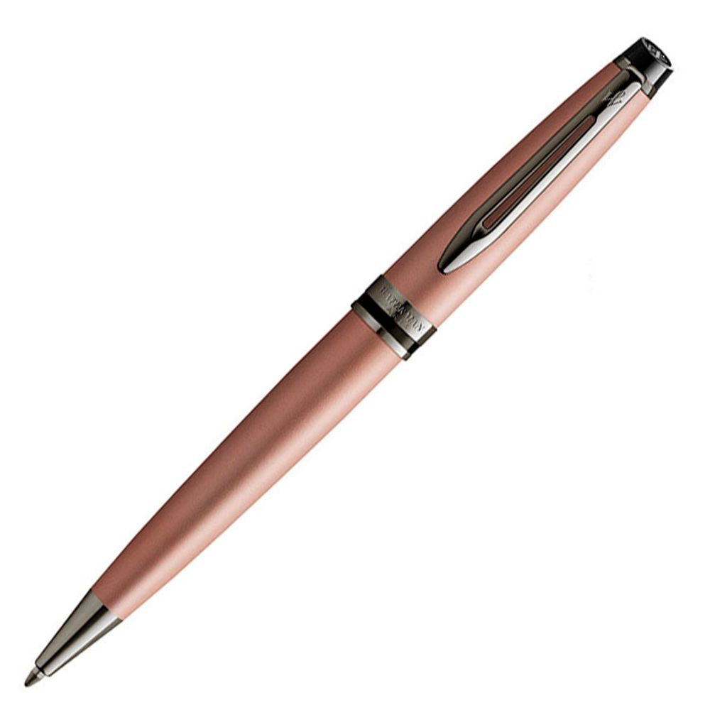 Шариковая ручка Waterman Expert DeLuxe Metallic Rose Gold (2119265)
