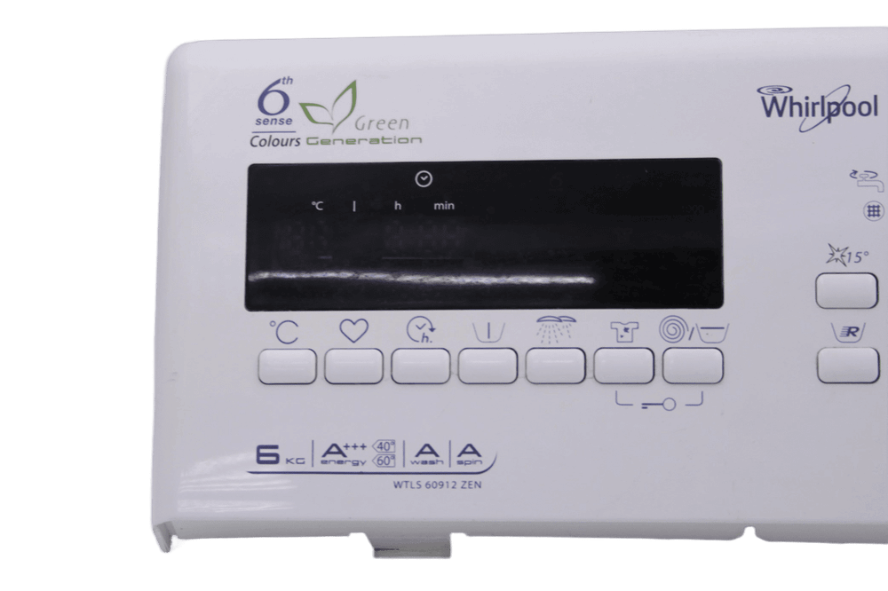 Пластик стиральной машины Whirlpool WTLS 60912 ZEN