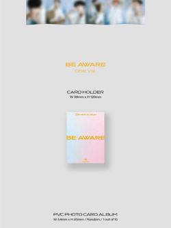 Альбом THE BOYZ - BE AWARE 7th Mini Meta PLATFORM Album 3 Version SET