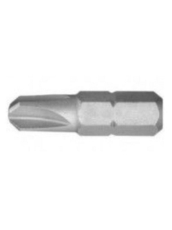 Бита 4-лучевая 8х25мм, 1/4''(20шт/уп) Forsage F-121S2508