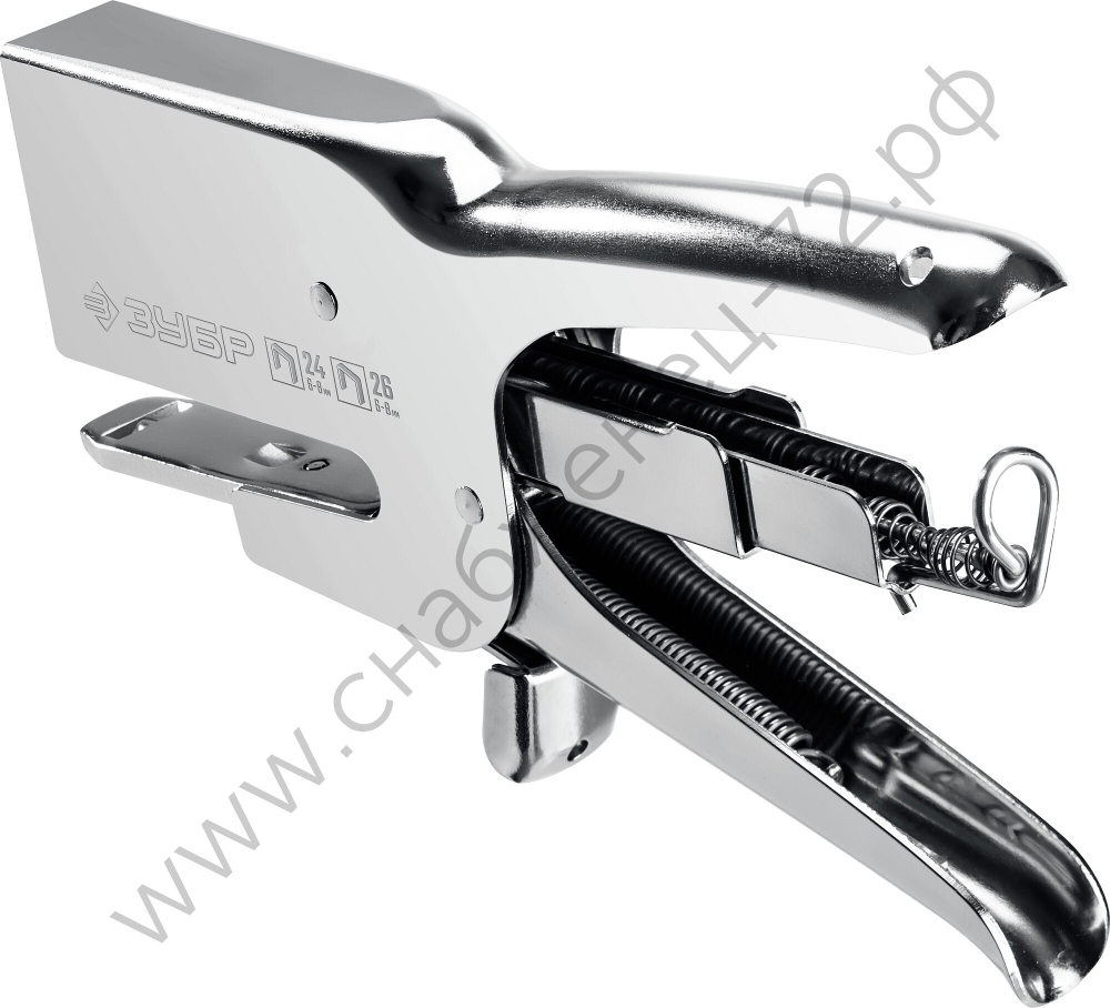 ЗУБР П-24 тип 24,26, стальной плайер (31550)