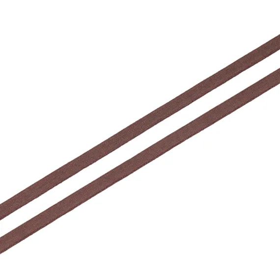Резинка отделочная кофе 7 мм, кант (цв. 738), 647/7