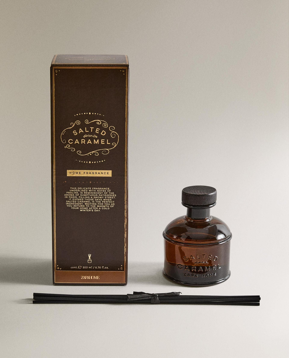 Zara Home - Mikado соленая карамель диффузор, 200 мл