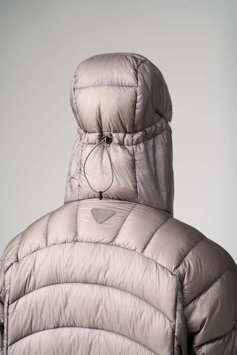 Куртка Nothomme Blue Monte Lightweight Down Jacket "Mauve Gray"
