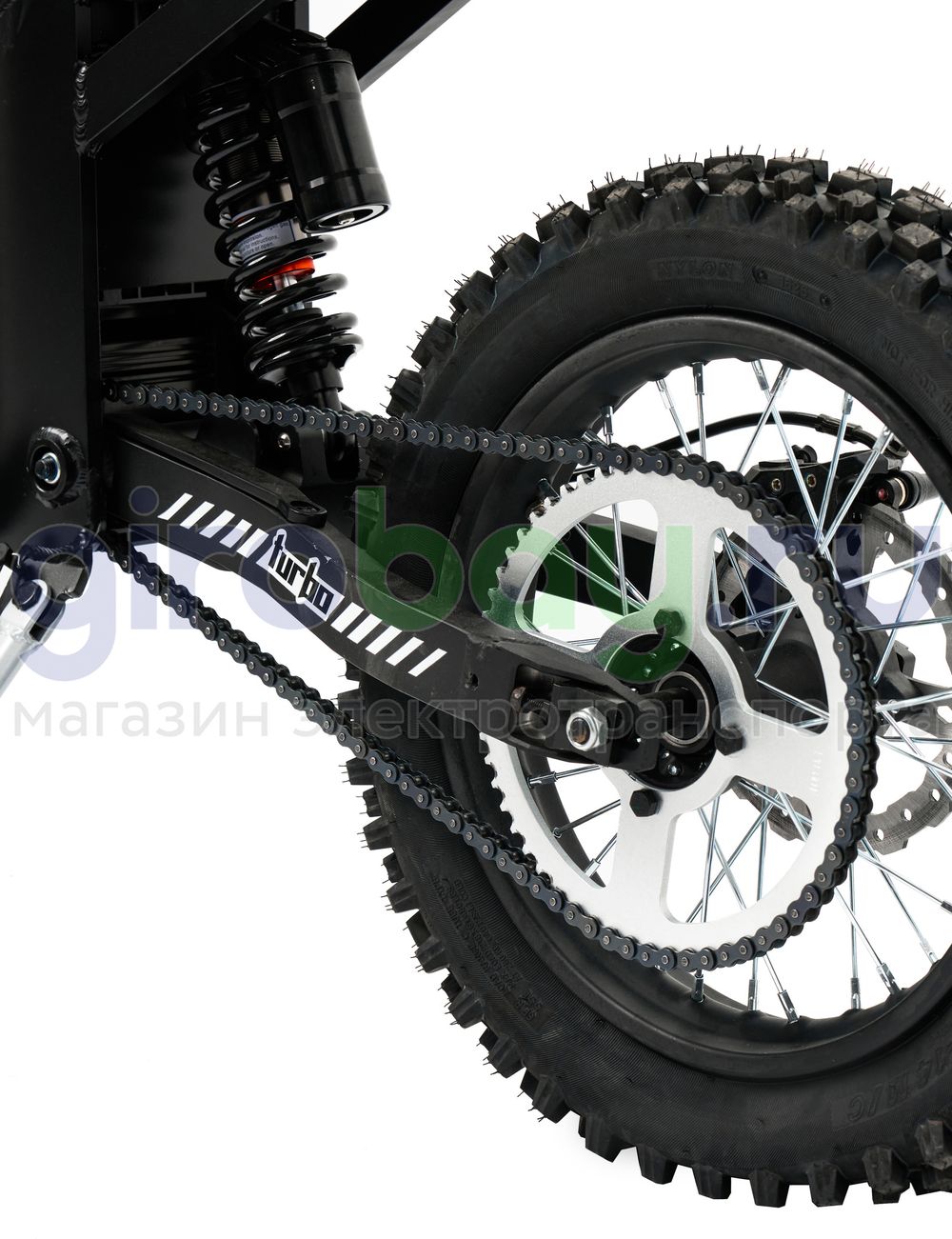 Электропитбайк JETSON TURBO 1500W (52V/26Ah) фото №18
